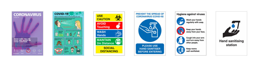 Our Covid-19 Posters